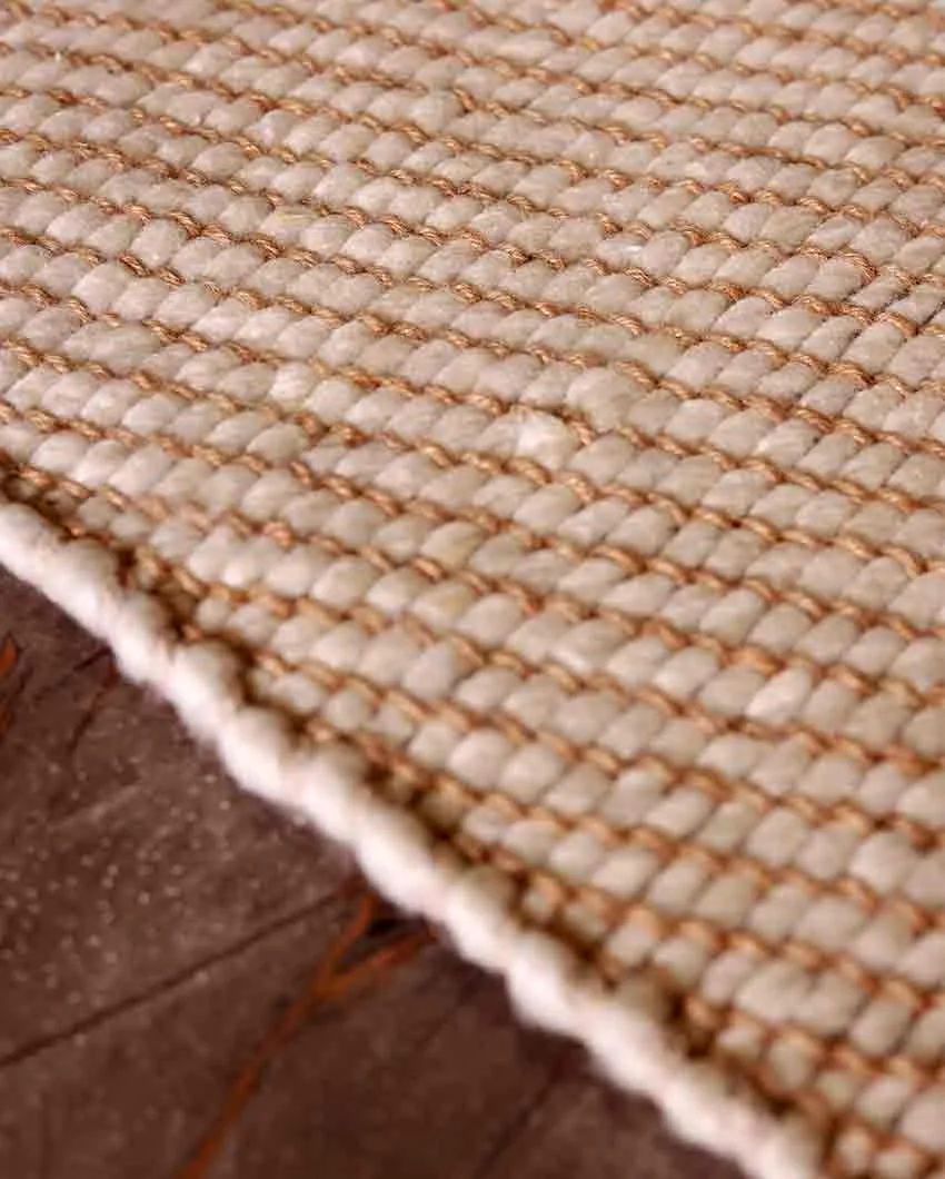 Downy Touch Pitloom Woven Wool Rug