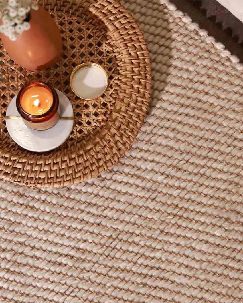 Downy Touch Pitloom Woven Wool Rug