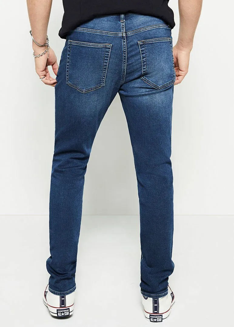 Duo Denim | Medium Blue