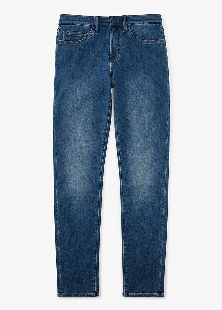 Duo Denim | Medium Blue