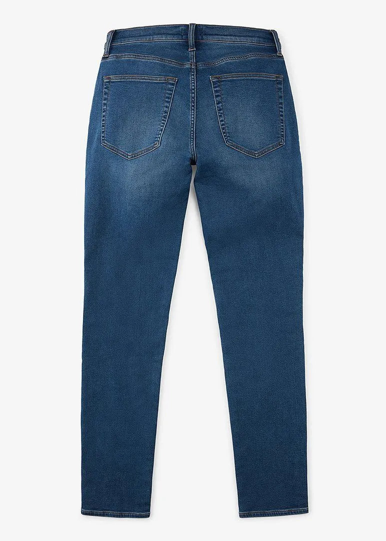 Duo Denim | Medium Blue