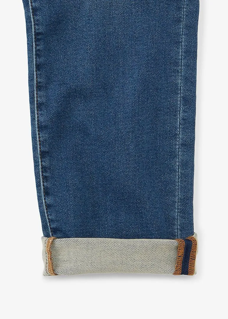 Duo Denim | Medium Blue