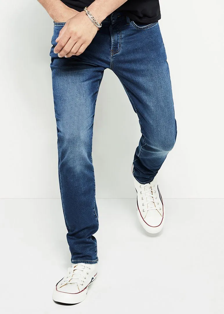 Duo Denim | Medium Blue
