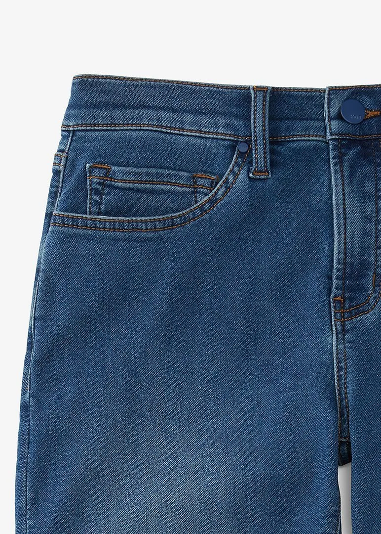 Duo Denim | Medium Blue