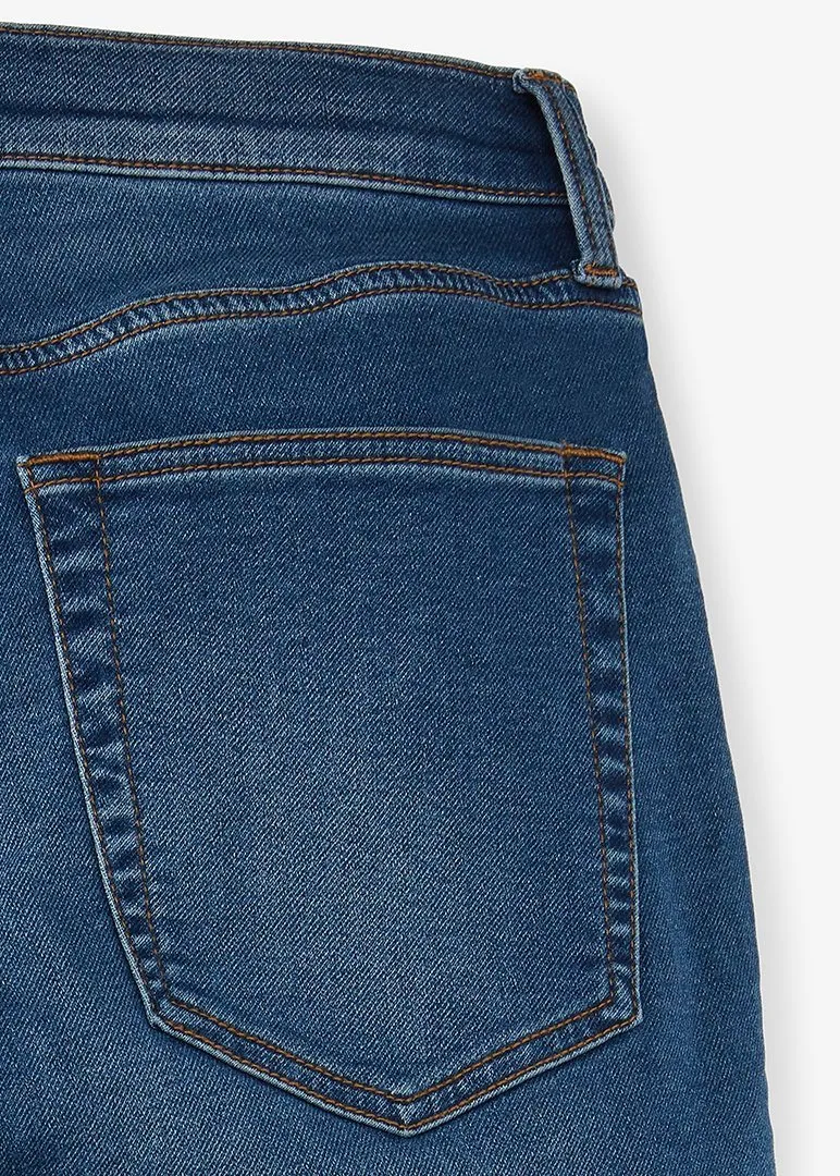 Duo Denim | Medium Blue