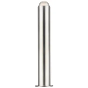 Ebell Medium Table Lamp Antique Nickel Finish