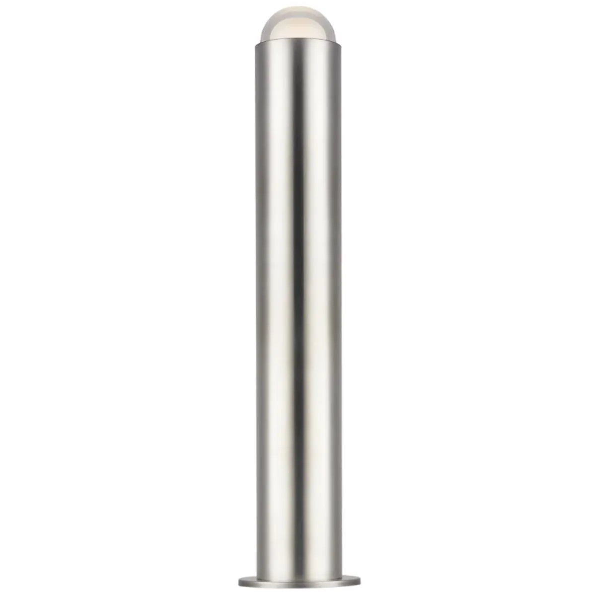 Ebell Medium Table Lamp Antique Nickel Finish