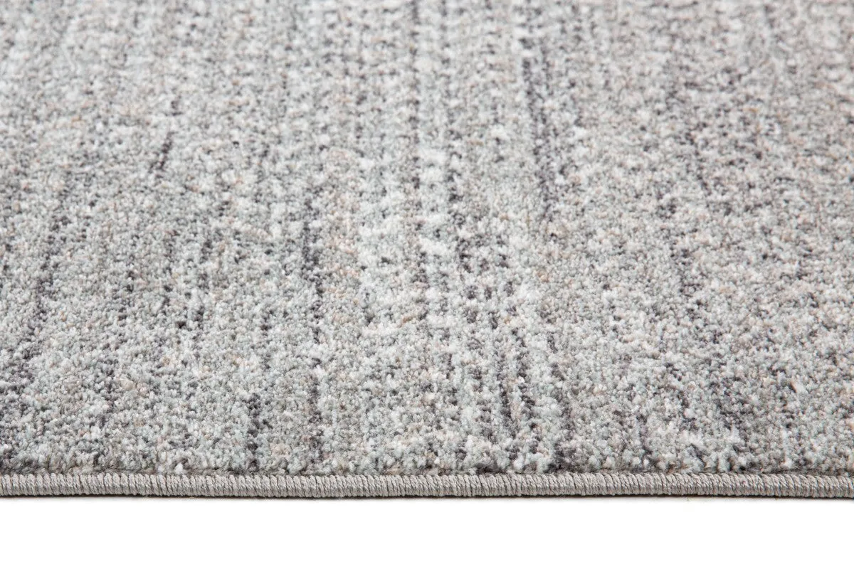 Egyptian White & Beige Area Rug- Stain & Fade Resistant- 3 Sizes- Model #71906