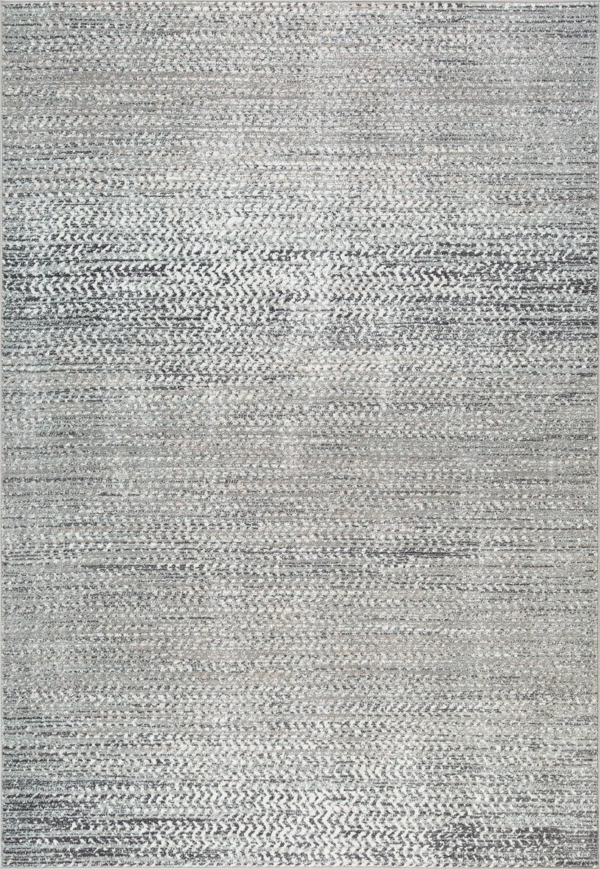 Egyptian White & Beige Area Rug- Stain & Fade Resistant- 3 Sizes- Model #71906