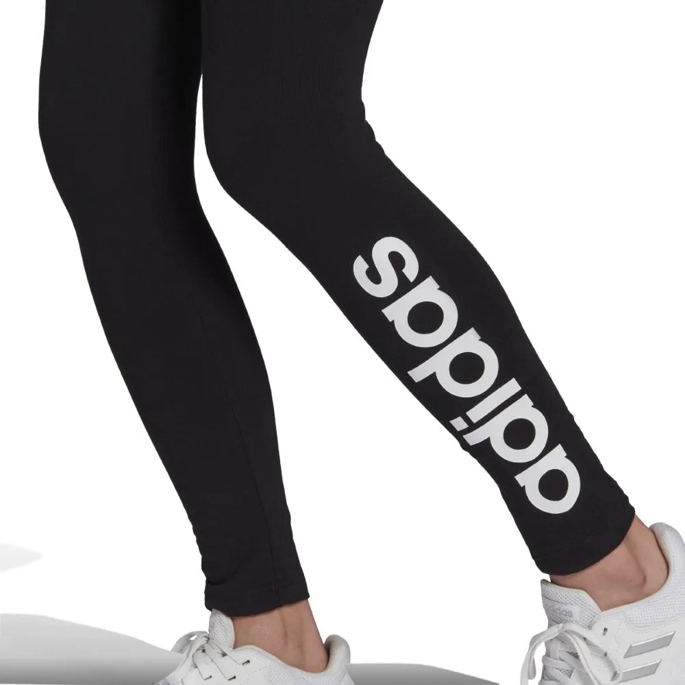 Essential High waisted Logo Leggings
