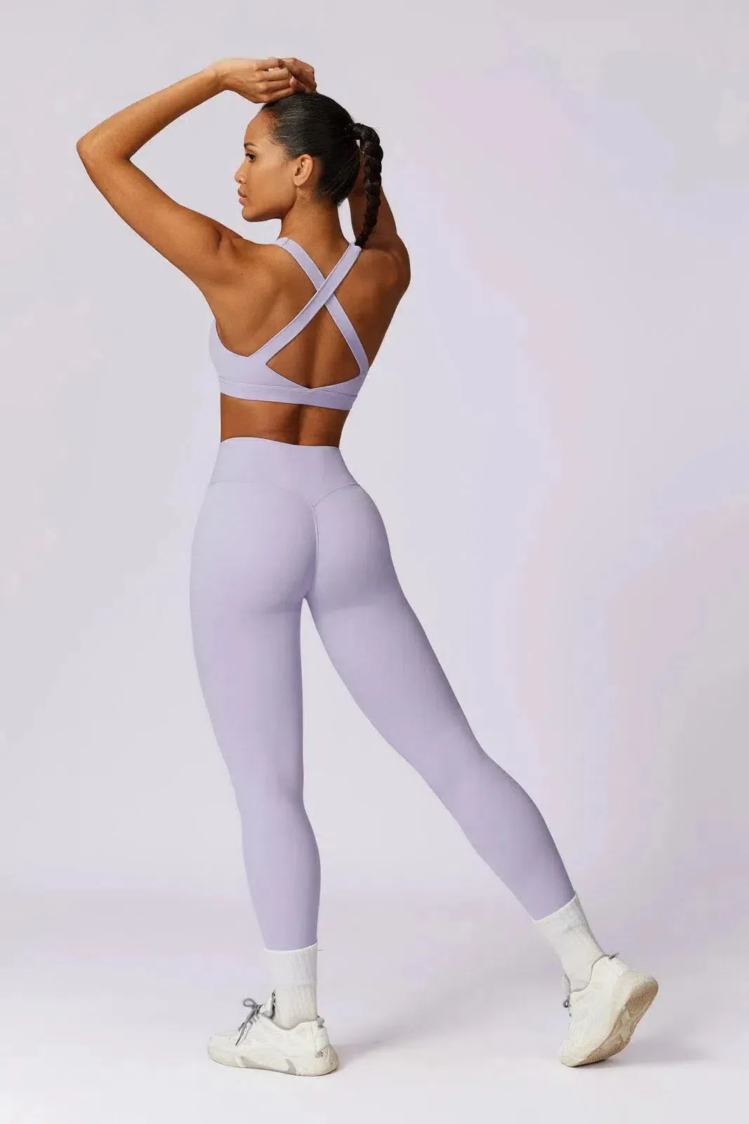 Genoveffa – Quick-drying – Flexible workout bra