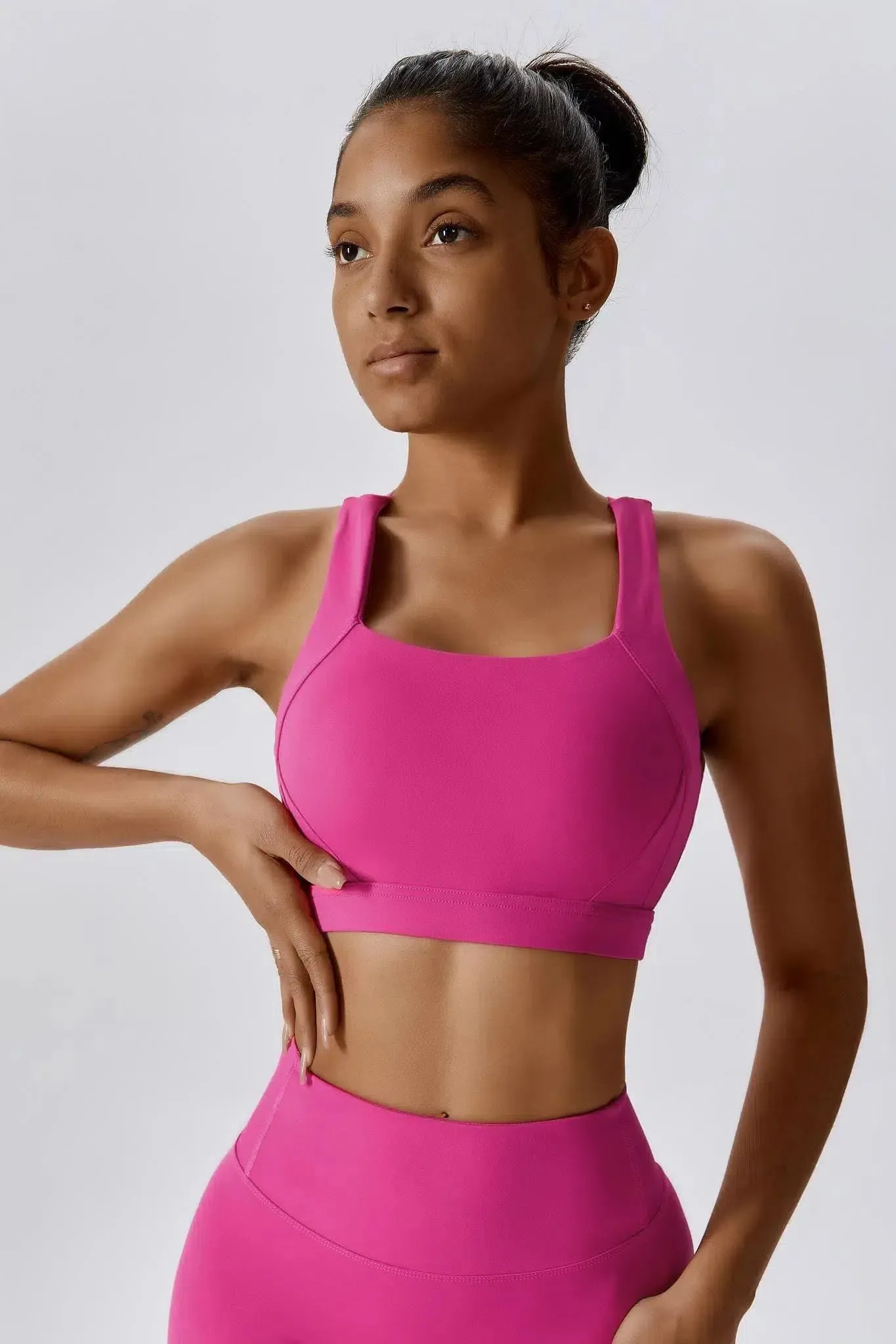 Genoveffa – Quick-drying – Flexible workout bra