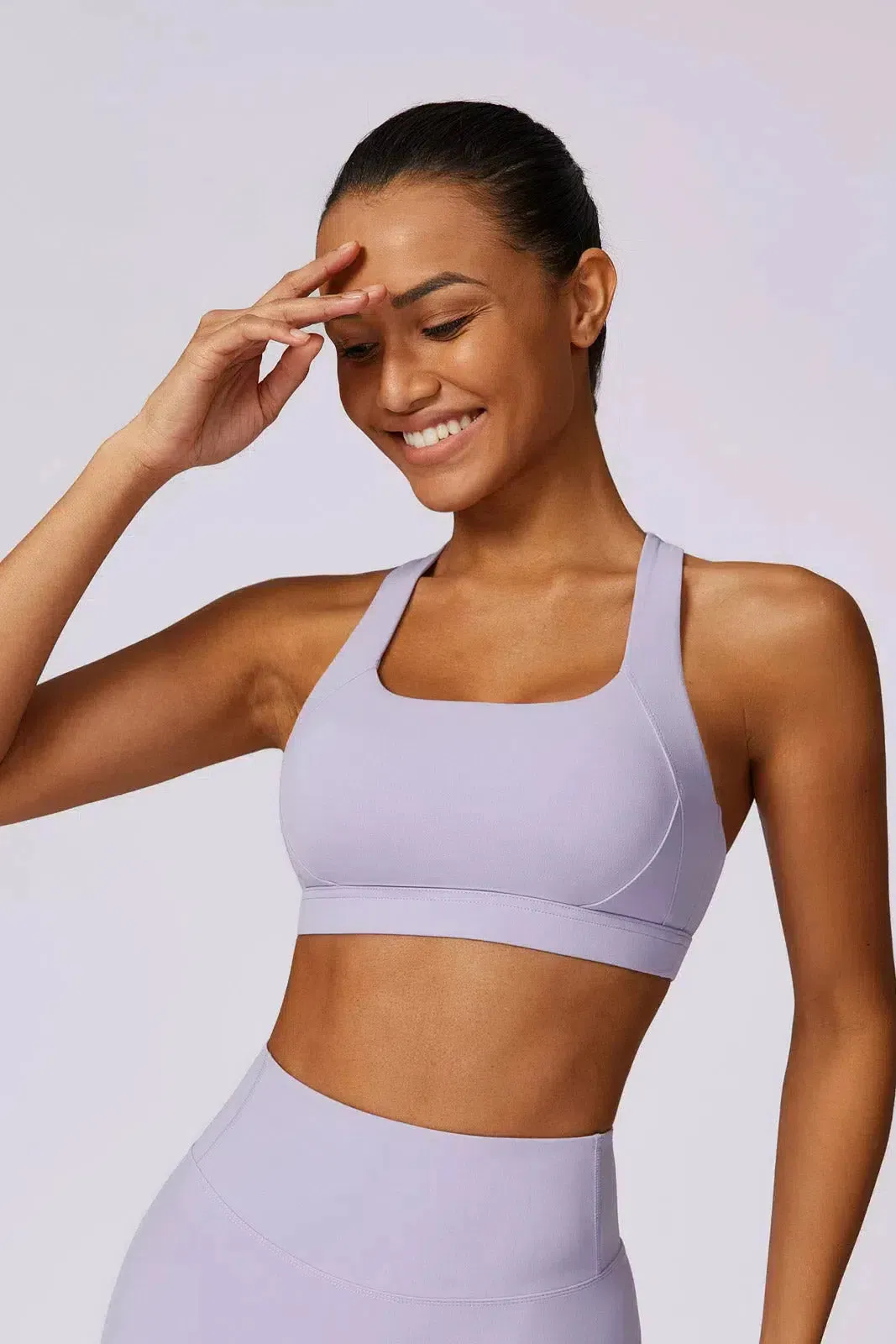 Genoveffa – Quick-drying – Flexible workout bra