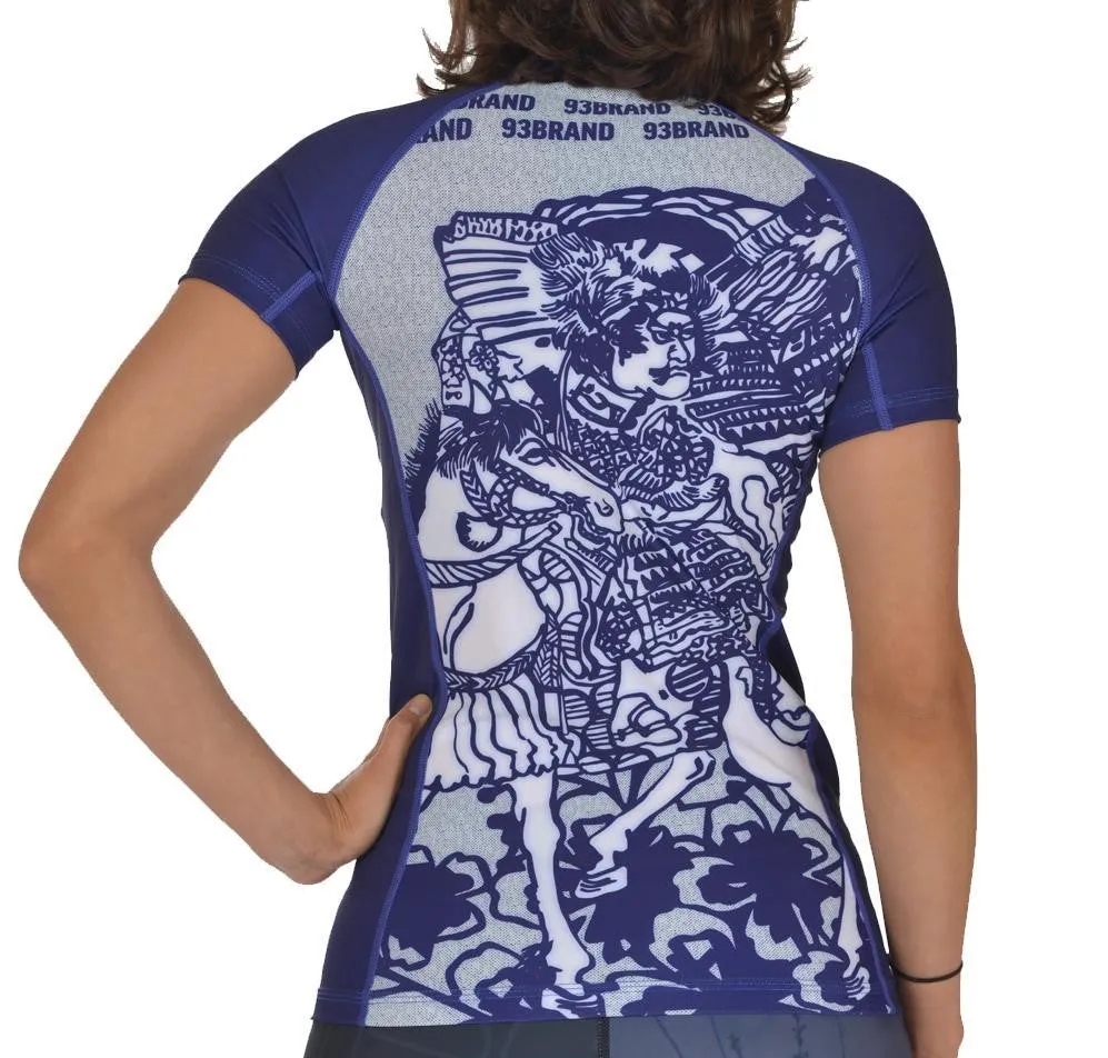 GUNBA IBJJF Women's Ranked Rash Guard