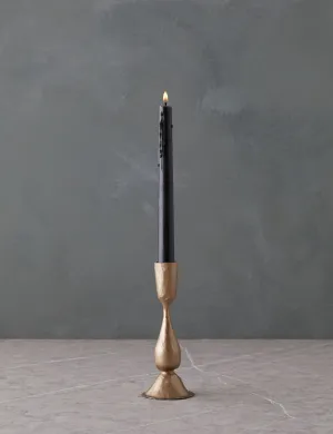 Hand-Forged Iron Taper Holder