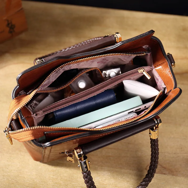 Hand-Held Temperament Bag