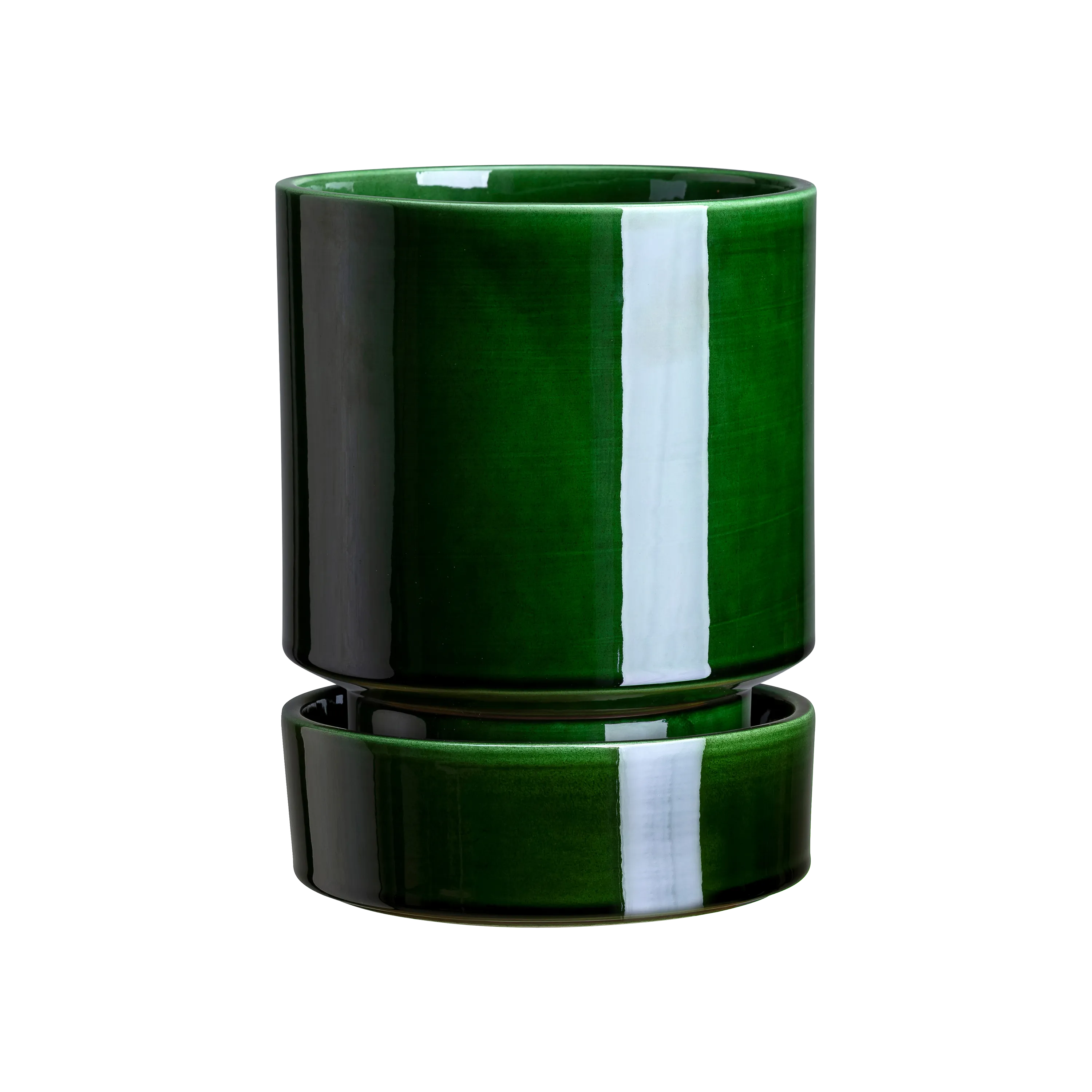 Hoff Pot/Saucer