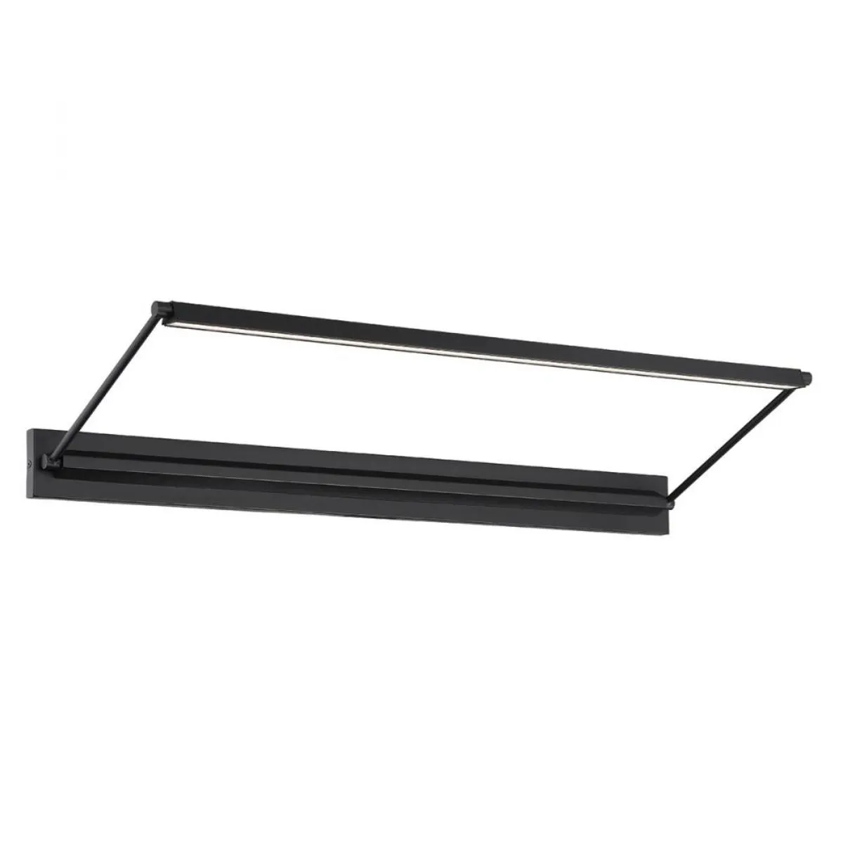 Hudson 34 in. Rotating LED Picture Light 3000K Black Finish