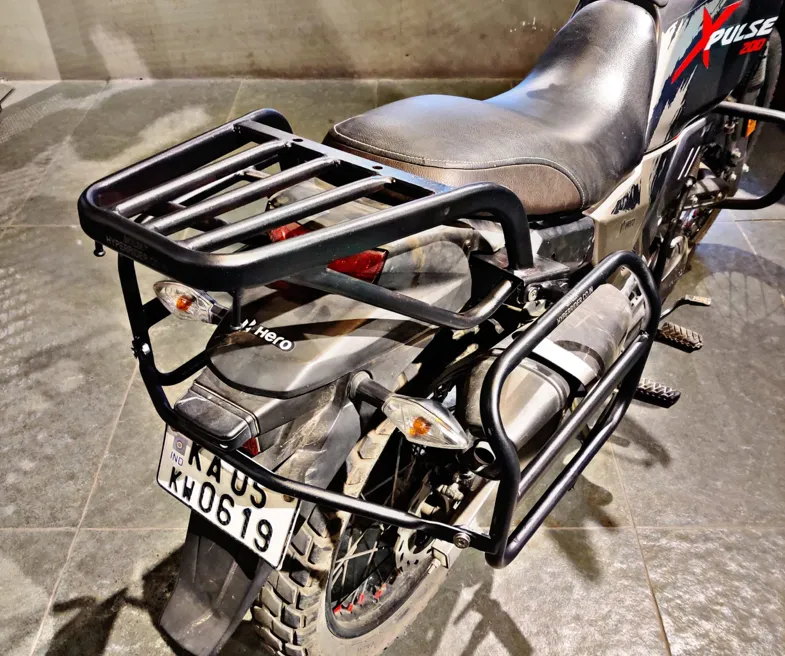 HyperRider Top Rack   Saddle Stay Hero XPulse 200