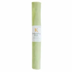 Kimberbell Embroidery Felt - Pistachio