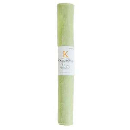 Kimberbell Embroidery Felt - Pistachio