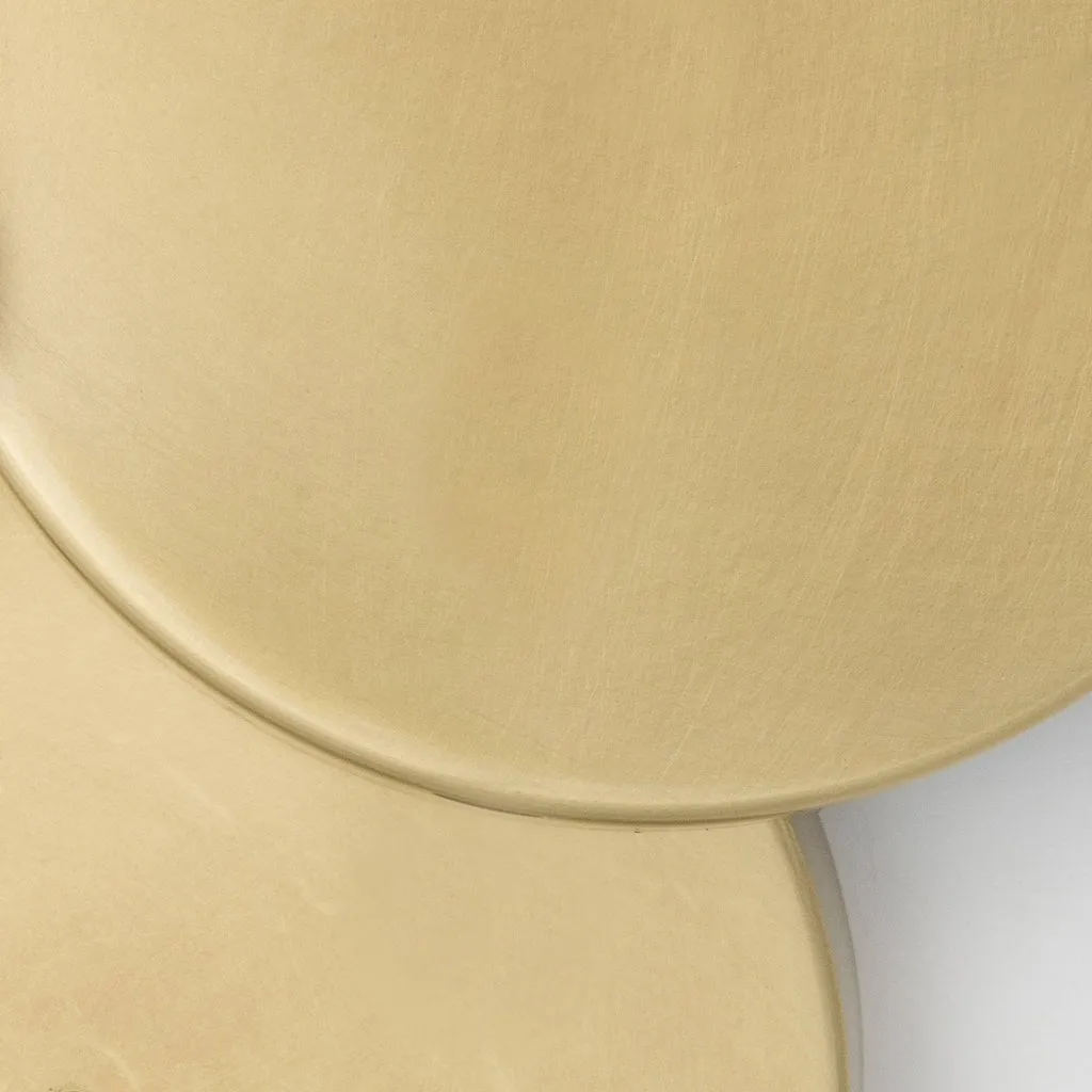 Libby Langdon Jennings 1 Light Aged Brass Sconce