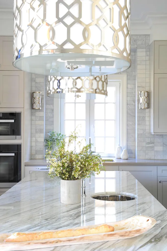 Libby Langdon Jennings 1 Light Polished Nickel Sconce