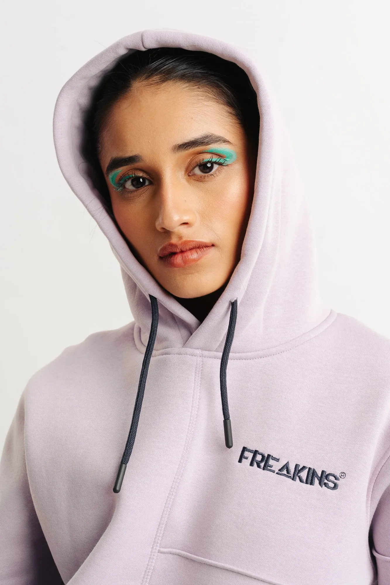 Lilac Cut & Sew Hoodie