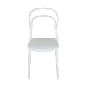 Lola Dining Chair White