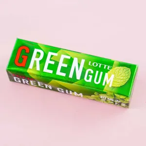 Lotte Green Gum