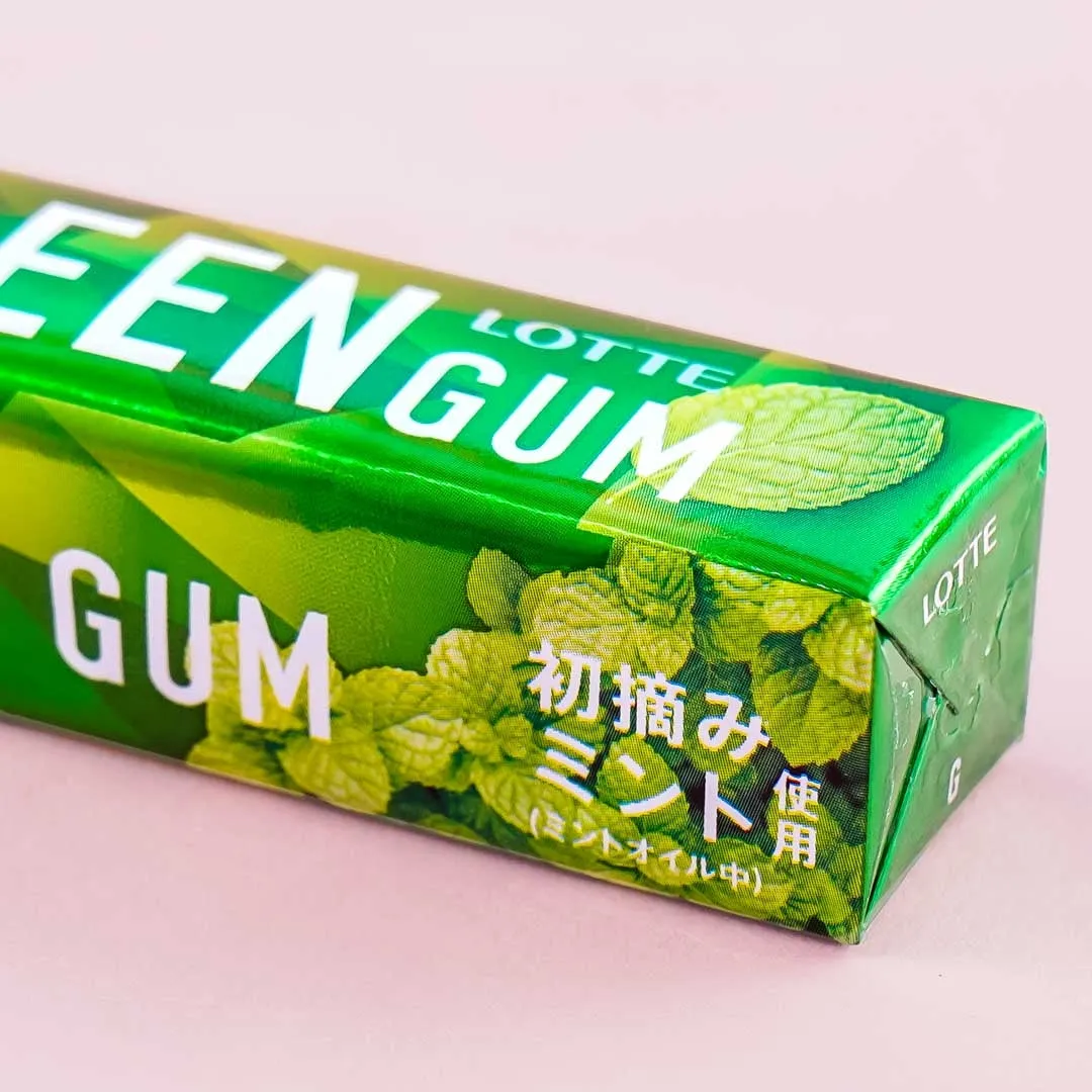 Lotte Green Gum