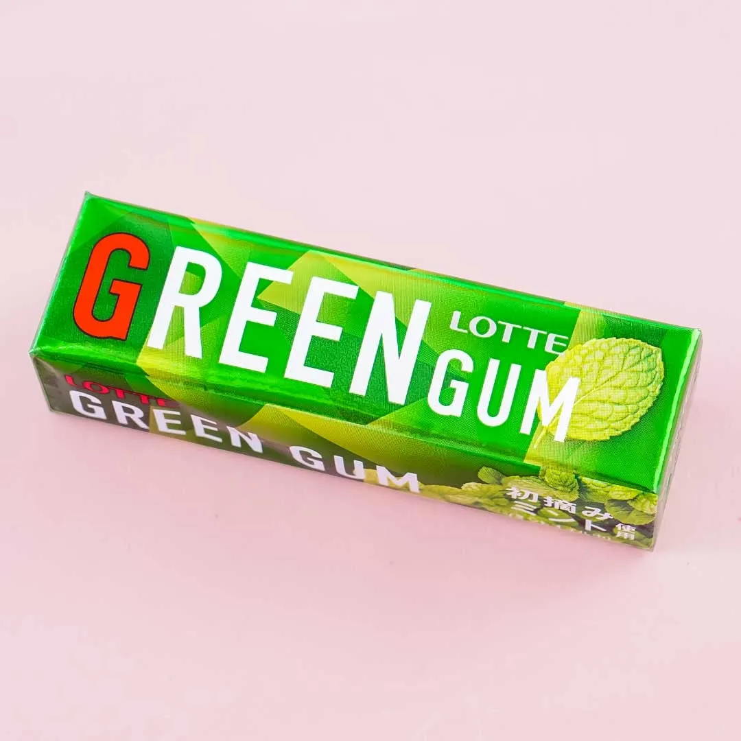 Lotte Green Gum