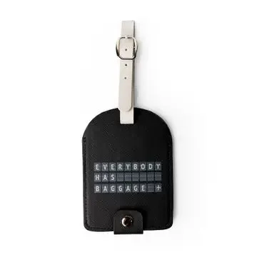 Love At First Flight Luggage Tag