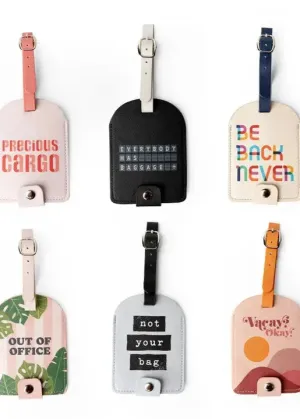 Love At First Flight Luggage Tag