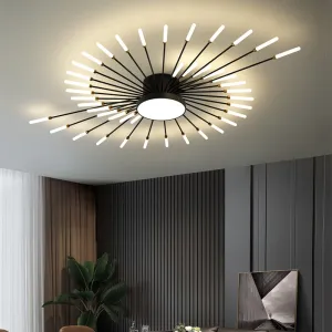 Lux Fire Flair Modern Firework Ceiling Lights
