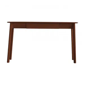 Madrid 1 Drawer Desk Walnut
