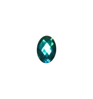 Magnetic Rhinestone Ellipsoid Dark Blue