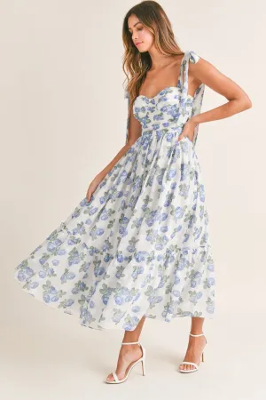 Marianne Floral Maxi Dress