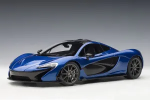 McLaren P1 (2013) in Azure Blue