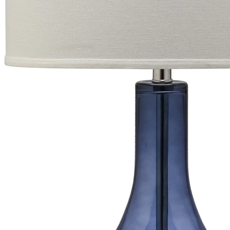 Mercury Single-Light Table Lamp - Blue
