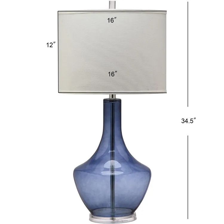 Mercury Single-Light Table Lamp - Blue