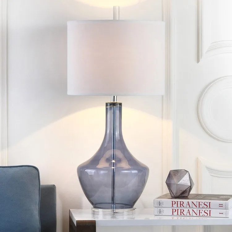 Mercury Single-Light Table Lamp - Blue