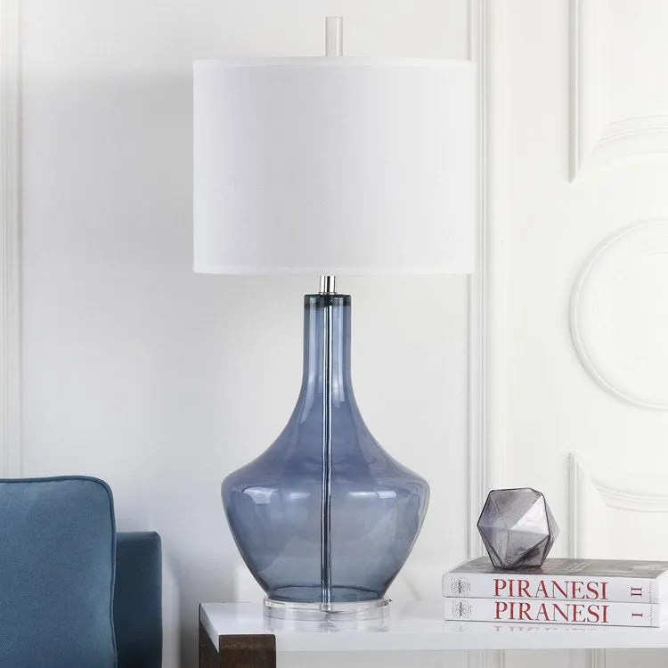 Mercury Single-Light Table Lamp - Blue