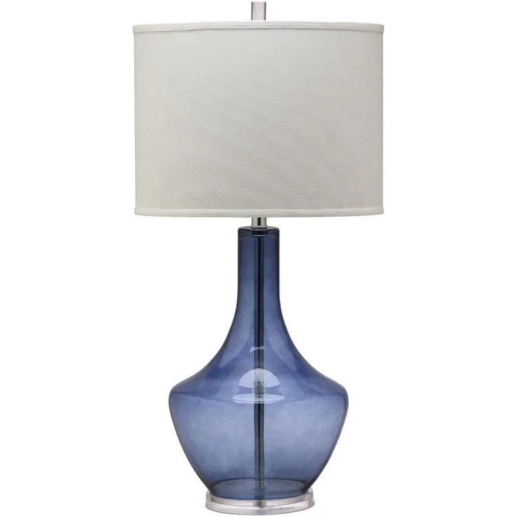 Mercury Single-Light Table Lamp - Blue