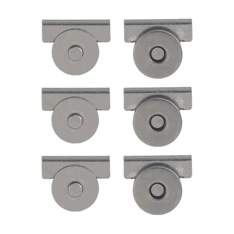 Metal seamless magnetic buckle
