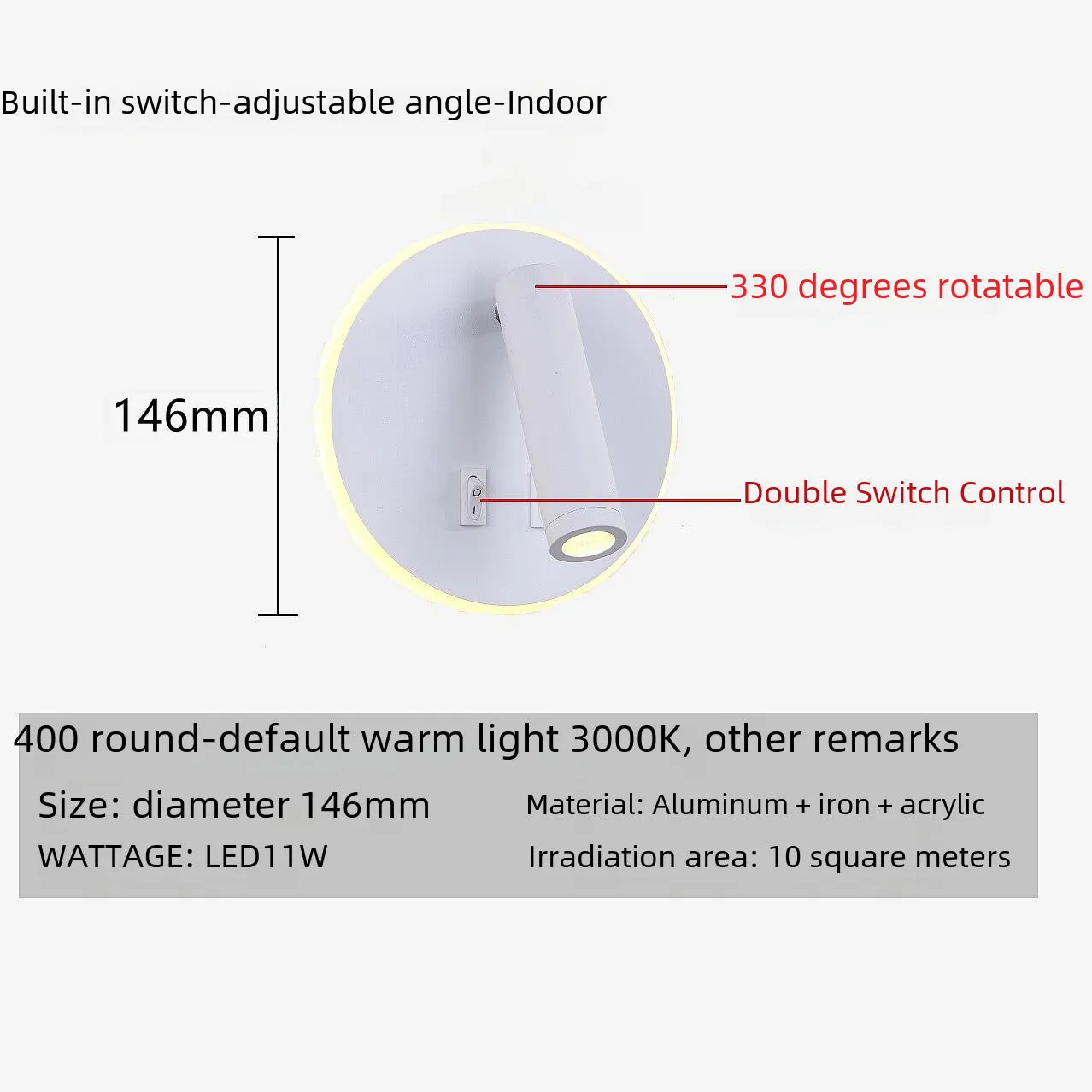 Minimalist Nordic Wall Lamp