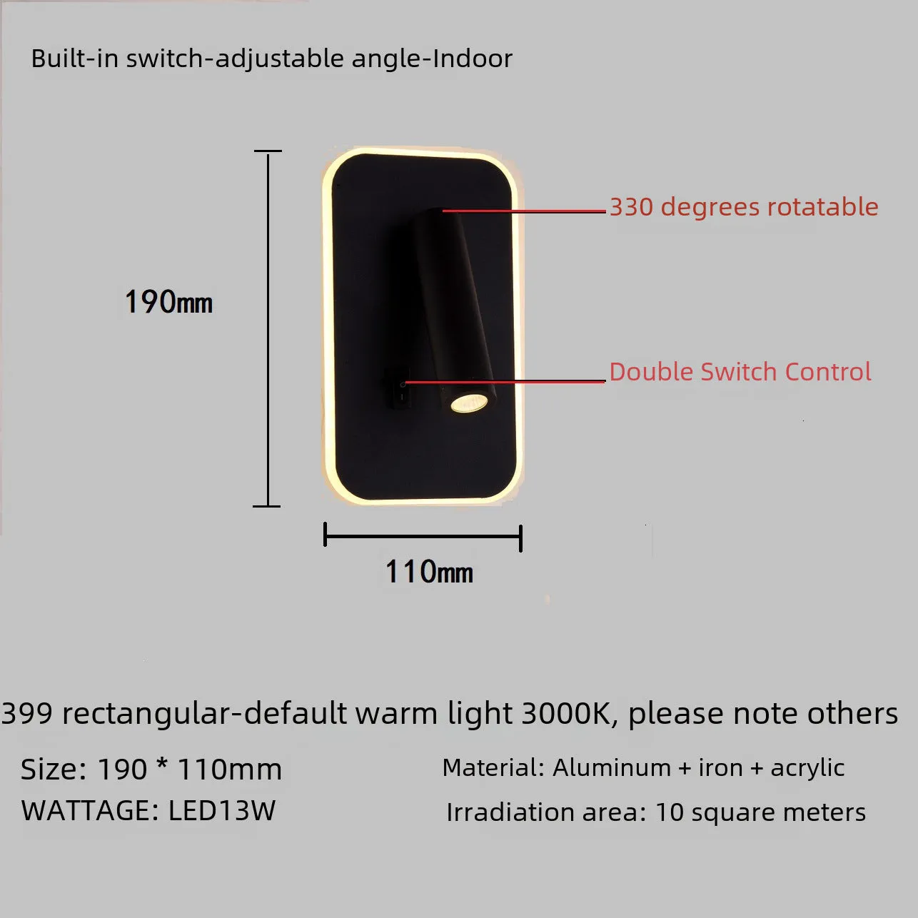 Minimalist Nordic Wall Lamp