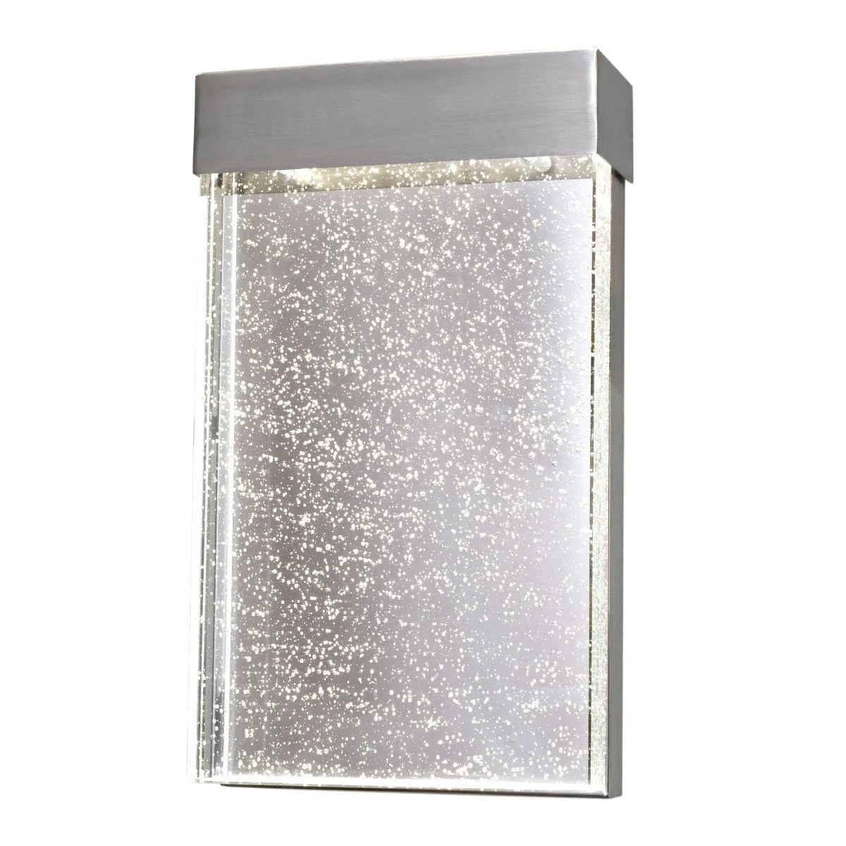 Moda 12 In. LED Outdoor Wall Sconce Stainless Steel Finish