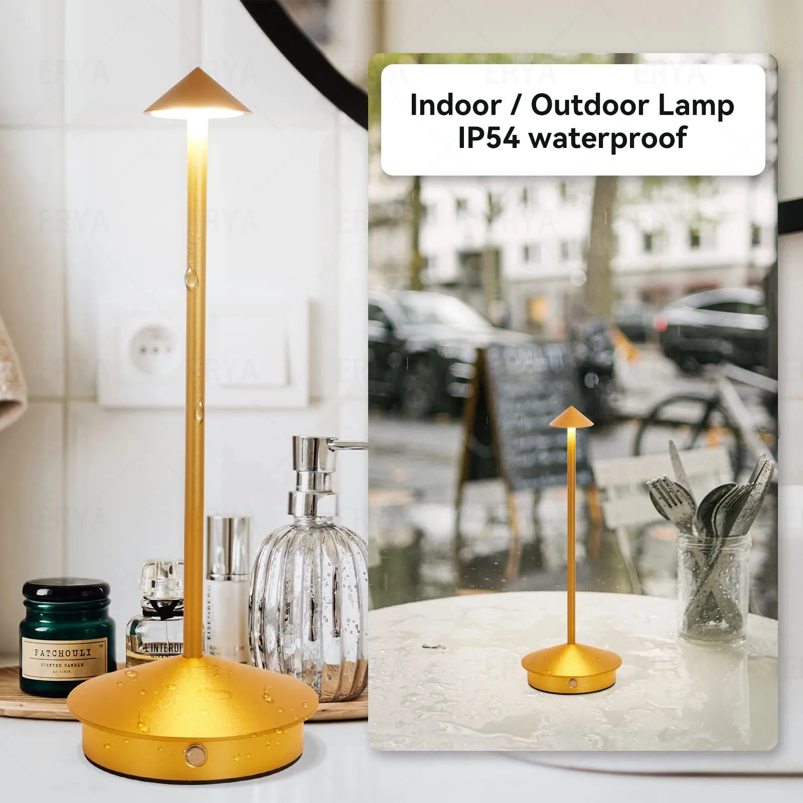 Modern Cordless Table Lamp