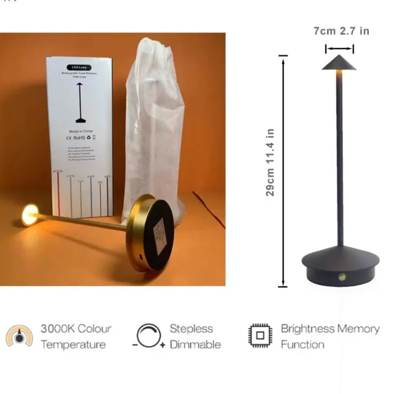 Modern Cordless Table Lamp